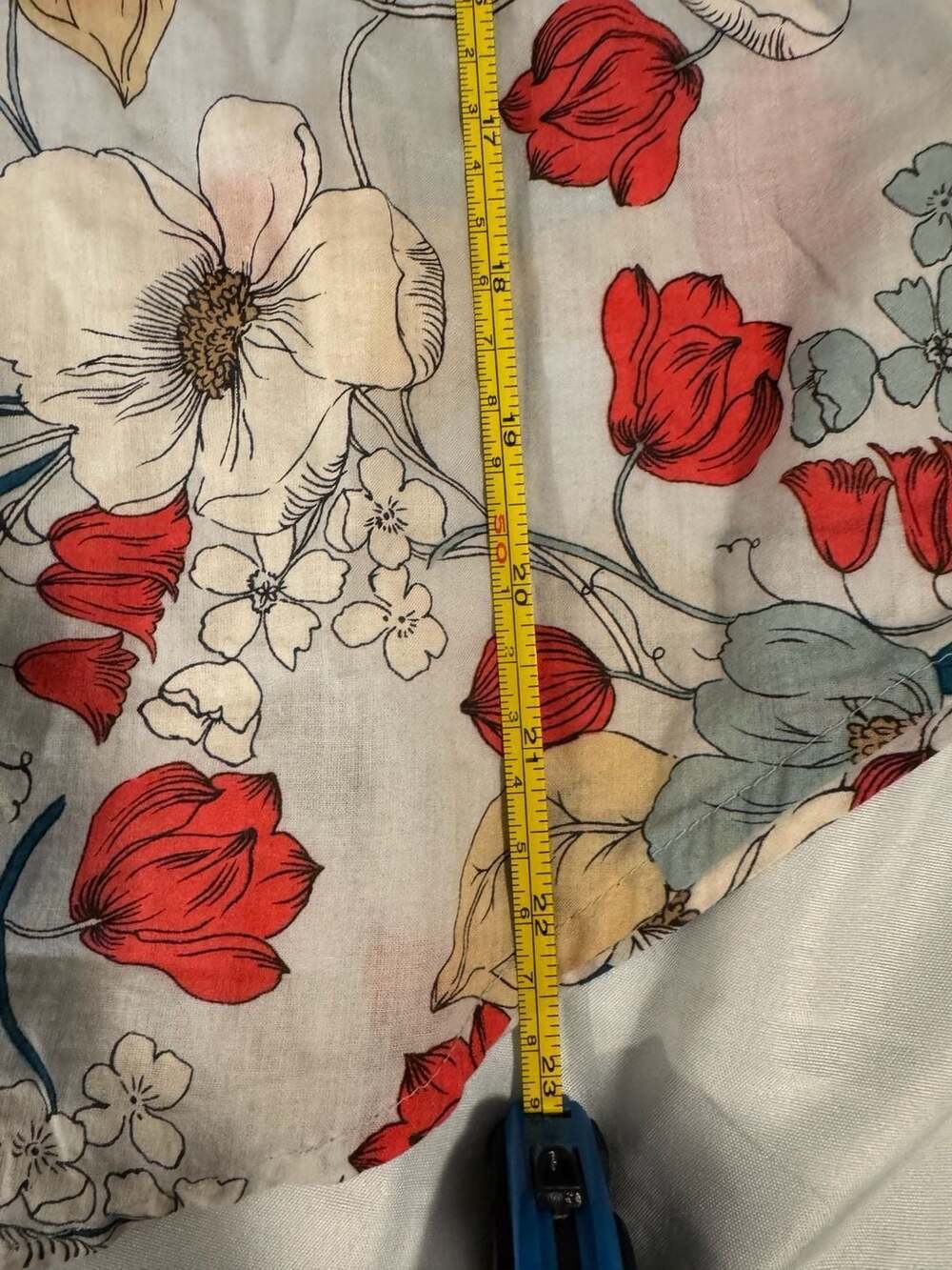 Ann Taylor Floral Button Down Long Sleeve Shirt XS - Picture 5 of 5
